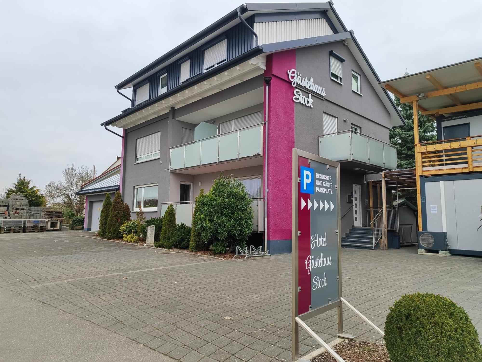 Hotel Gaestehaus Stock Zimmer Wasserfall フリードリヒスハーフェン エクステリア 写真